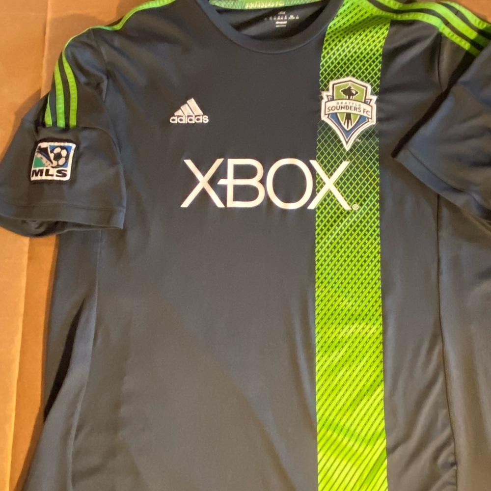 Adidas Seattle Sounders XBox kit